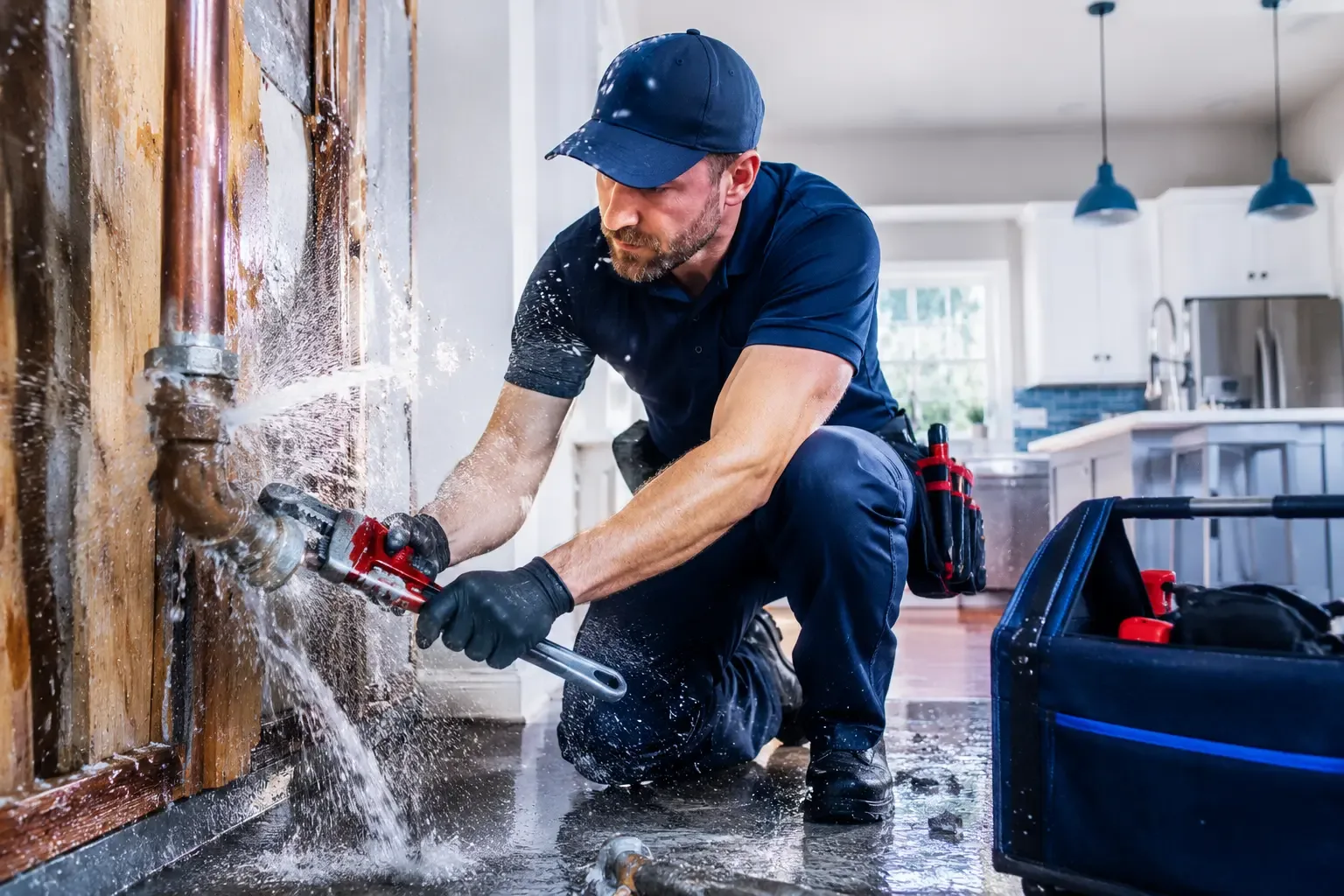 Local emergency pipe repair professionals in Marmaduke, AR